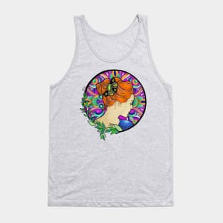 Stained Glass Ginger Tank Top